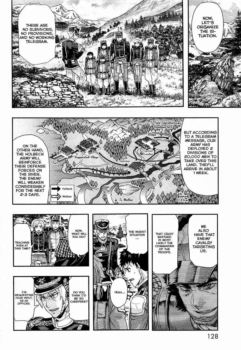 Gunka no Baltzar Chapter 25 9